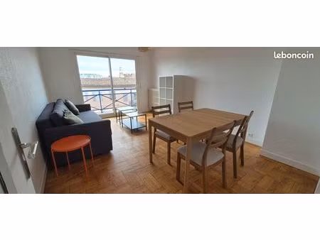 appartement t3 meublé