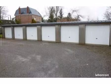 box / garage à louer