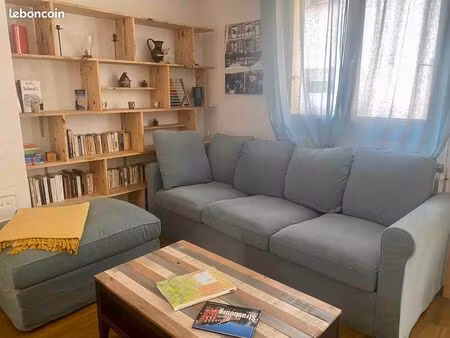 maison de ville meublée 3p 60 m² avec cour privative – bail mobilité