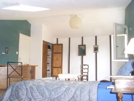 grande chambre meublée claire calme espaces verts25m2
