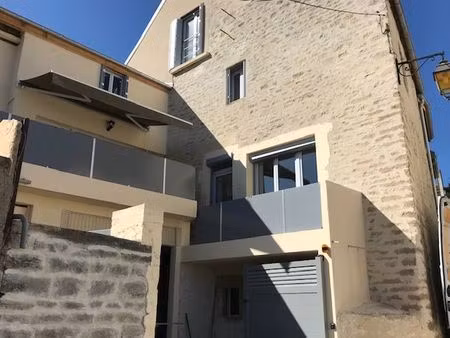 maison f3 112m2 centre ville montbard