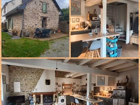 maison mitoyenne en pierre