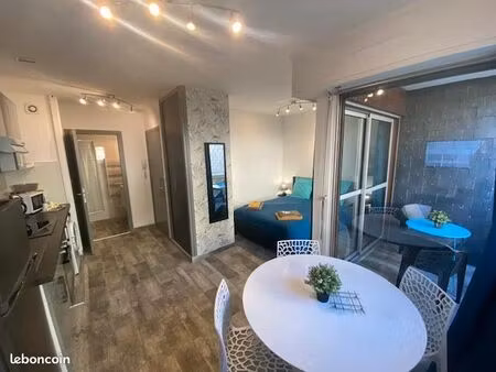 loue studio meuble aix les bains