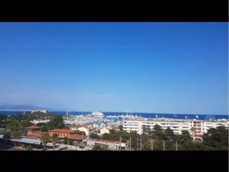 t2 vue panoramique - 5 min gare d’antibes