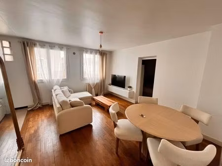 t2 - 44m2 centre ville avallon   résidence sécurisé