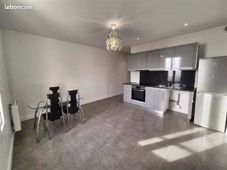 appartement 2 pièces 38 m²