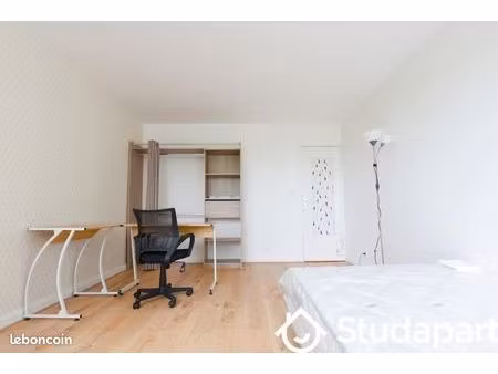 chambre 1 pièce 12 m²