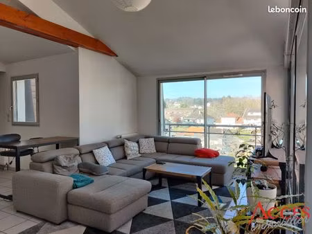 appartement 3 pièces 77 m²
