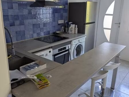 t2 meuble 32m2 avec 45m2 terrasse