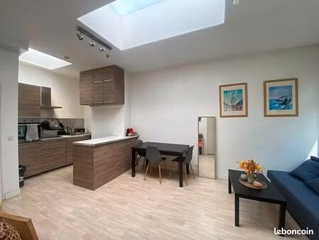 appartement 2 pièces 45 m²
