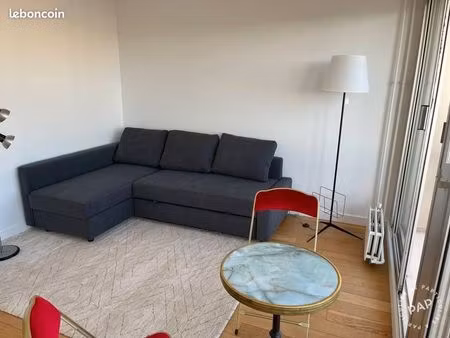 location meublée studio 26 m2 paris11e
