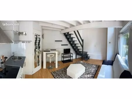 location studio duplex meublé 34 m2 quartier trespoey pau