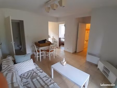 loue appartement t3 meublé en résidence