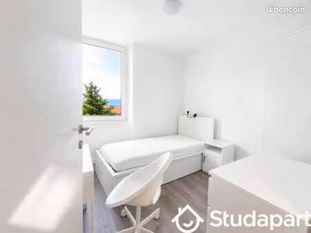 chambre 1 pièce 9 m²