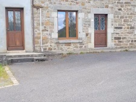 maison deux chambres avec jardin