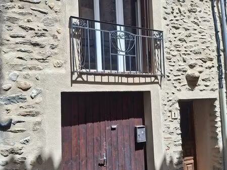 maison de village meublée à louer