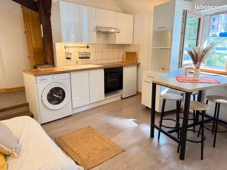 à louer – appartement t2 meublé – location longue durée