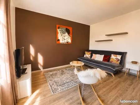 t3 meublé proche chu  946 chauffage inclus