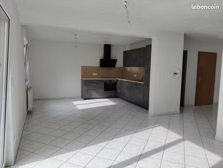appartement f3  76 m²