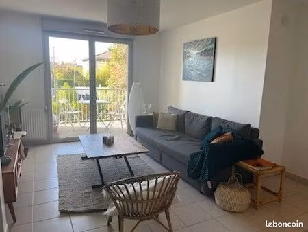 roseraie t2 bbc récent - 47 m2 – 400m du métro argoulet