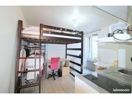 studio 1 pièce 18 m²