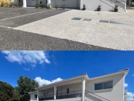 apparemment en location