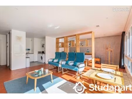 appartement 1 pièce 52 m²