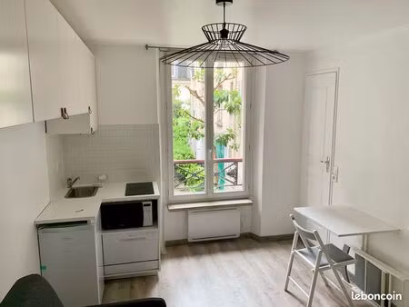 sous location juillet/aout