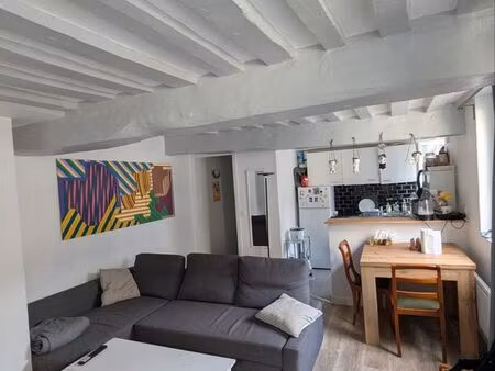 appartement meublé – hyper-centre / en bas de la rue beauvoisine
