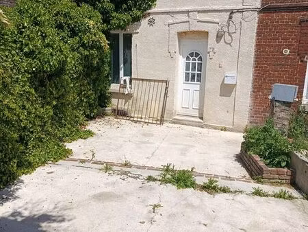 location maison semi mitoyenne hirson