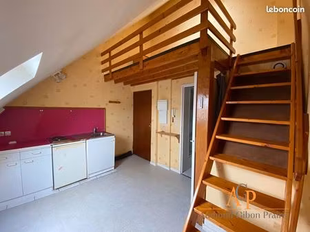 studio 1 pièce 14 m²