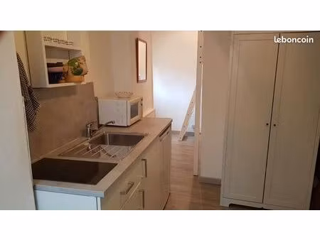 studio meublé plein de charme à grenoble
