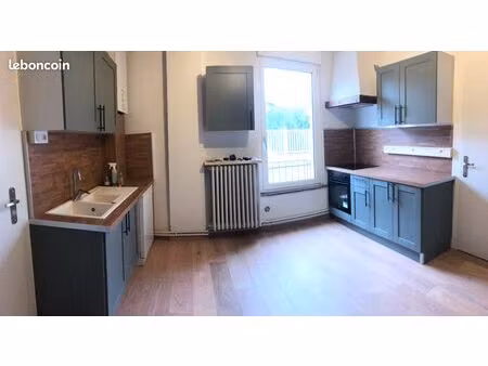 loue appartement 75m² a montigny lemetz
