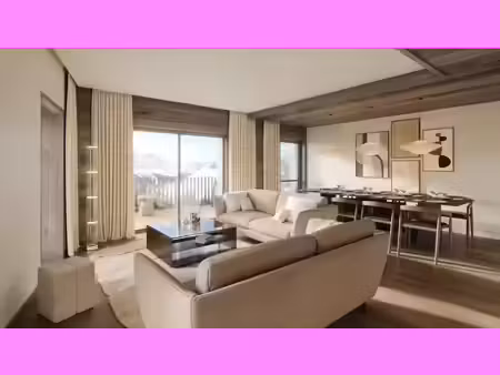 vente appartement 2 pièces 49.75 m² à tignes (73320)  962 500 €