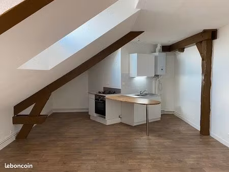 f2 atypique 43 m² – quartier grand marché