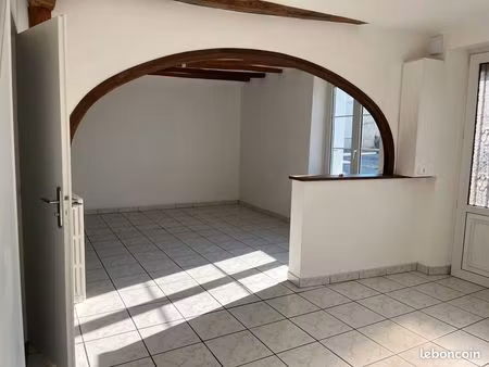 maison de bourg avec 3 chambres