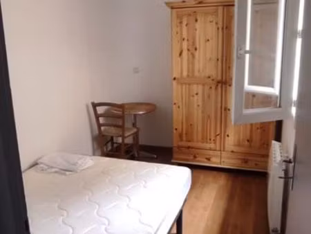 t1 meublé dans maison de ville proche toutes commodités