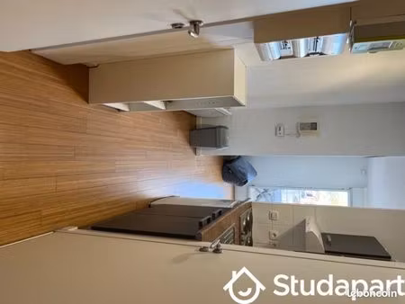 appartement 1 pièce 22 m²