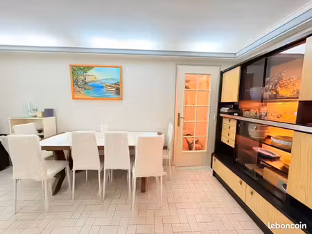 t4 meublé de standing – 3 chambres – 2 parkings – métro 14 – chevilly-larue – 1 800 cc