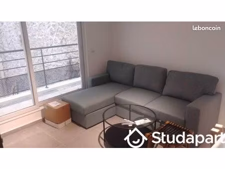appartement 2 pièces 35 m²