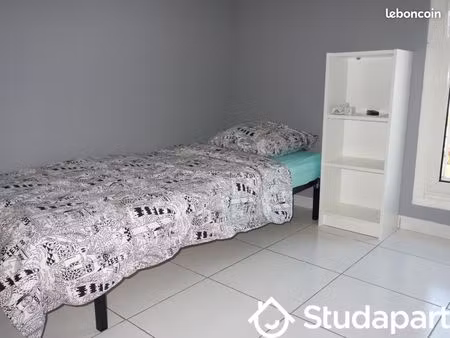 chambre 1 pièce 9 m²