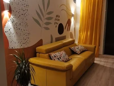 chambre 1 pièce 18 m²