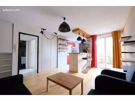 appartement 2 pièces 40 m²