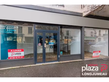 local commercial - centre-ville de longjumeau