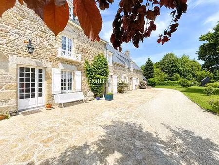 maison de 10 pièces de luxe en vente à lancieux  bretagne