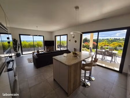 villa vue imprenable recente dpe a/a
