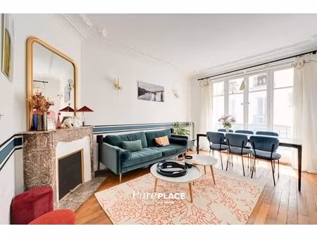 appartement t3 de 77 m2 à paris 75016  rue du docteur blanche