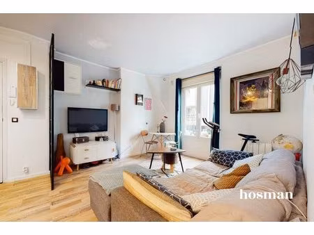 charmant 2 pièces - 33m2 - 2ème étage  calme  sans perte d'espace  cuisine ouverte - rue..