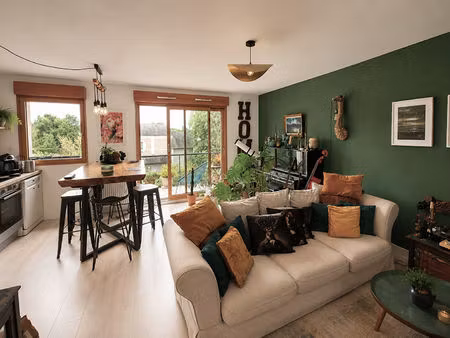 appartement bois-guillaume 3 pièce(s) 62 m2