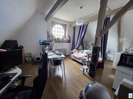 appartement canteleu 1 pièce(s) 26.04 m2